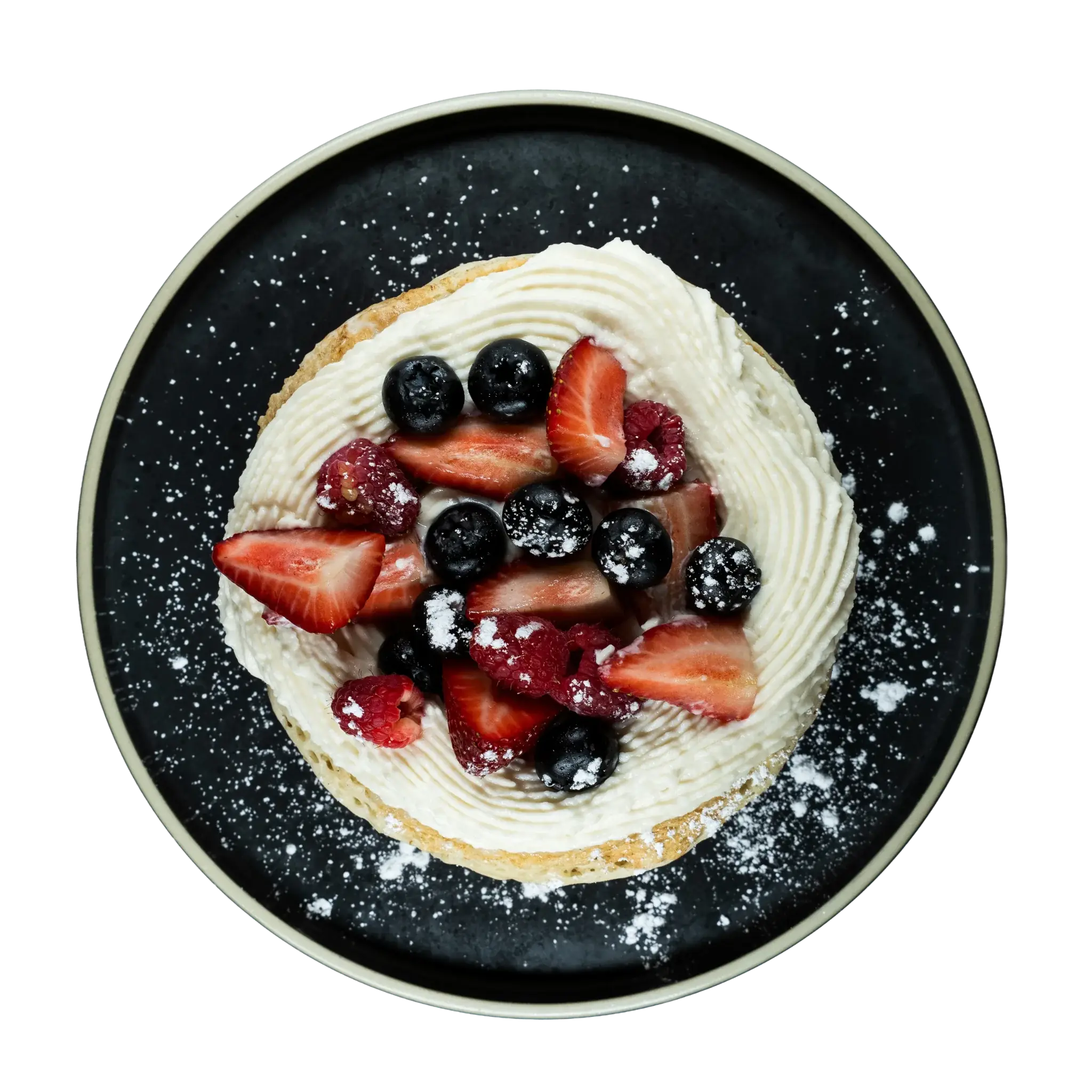 Limoncello Ricotta Pancakes