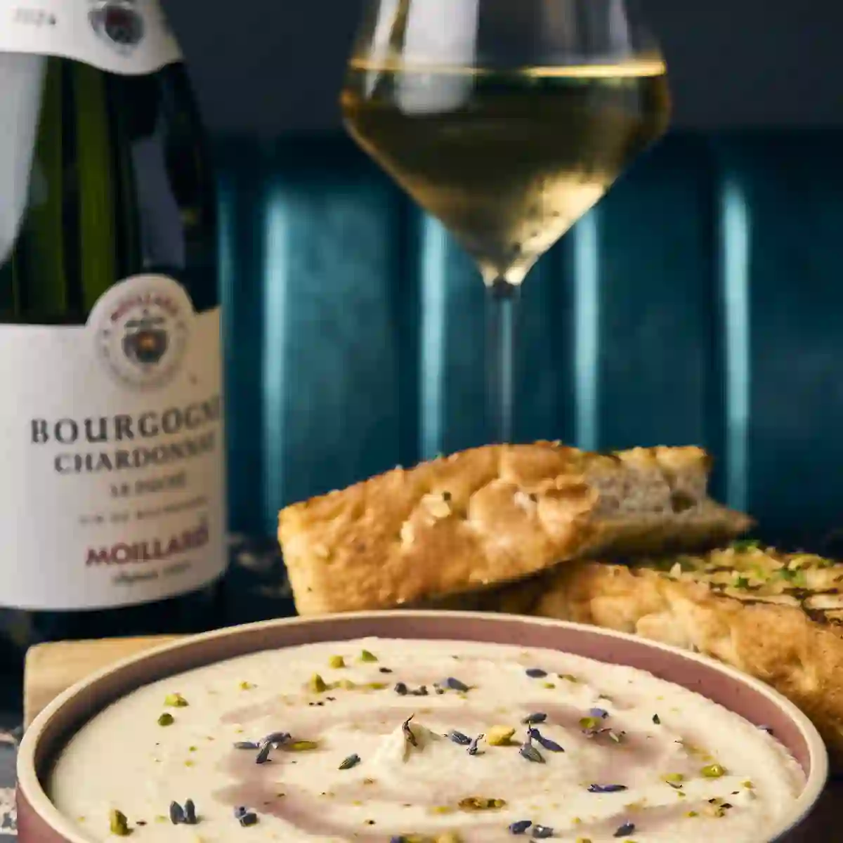 Lavender Whipped Feta