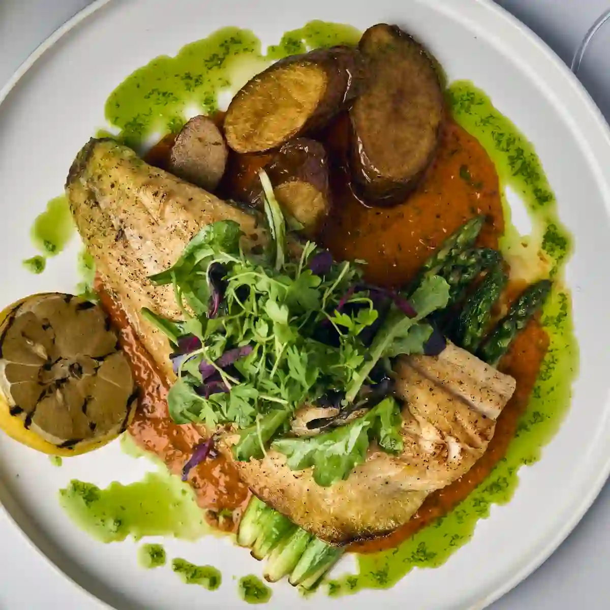 Mediterranean Branzino