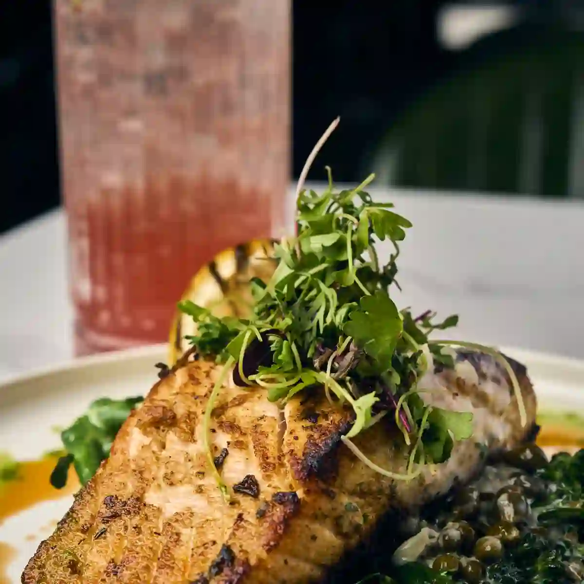 Salmon Limone